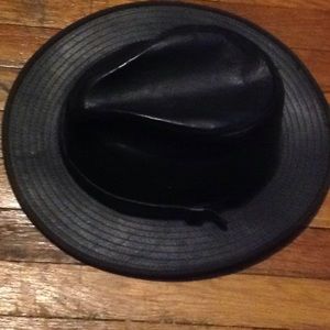Wilson Genuine Leather black Stetson Hat